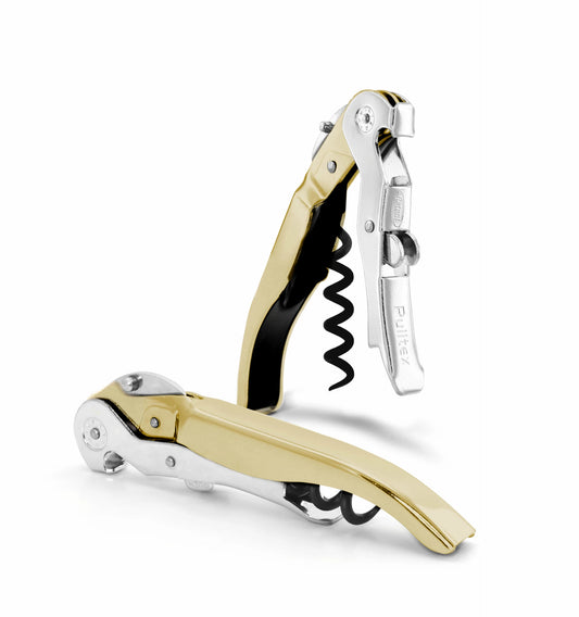 Vinöppnare Clickcut Guld