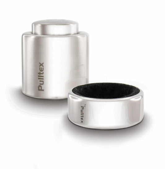 Champagne stopper & droppring chrome