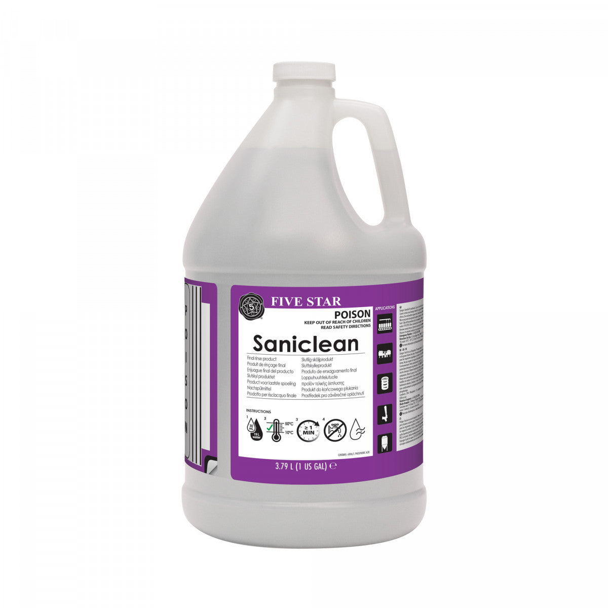 SaniClean Five Star 3,79 l