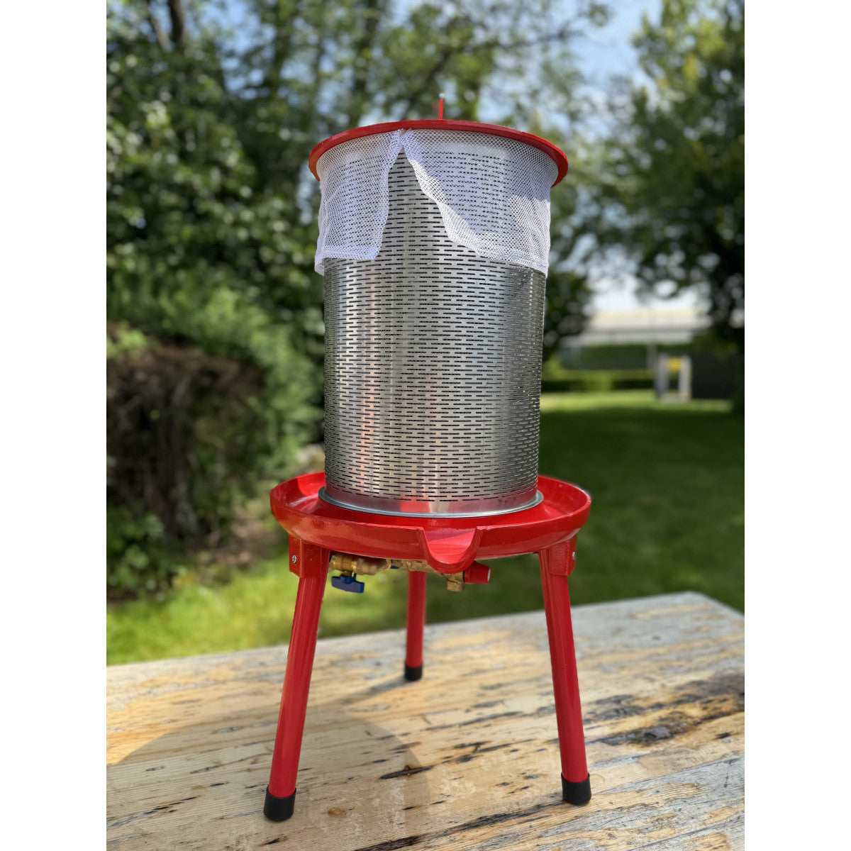 Vinoferm hydropress 90 liter