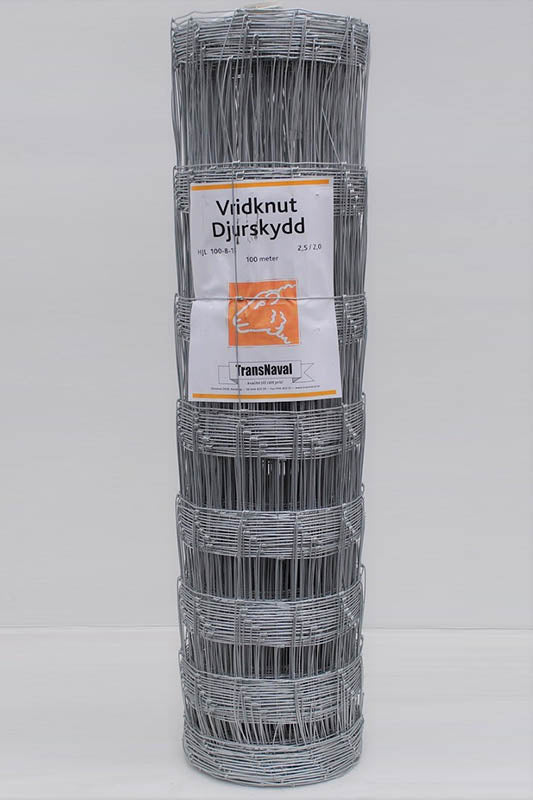 Viltstängsel vridknut, 200 cm