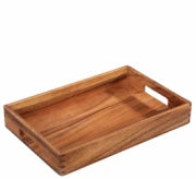 Serveringsbricka I Acacia 33 x 22 cm
