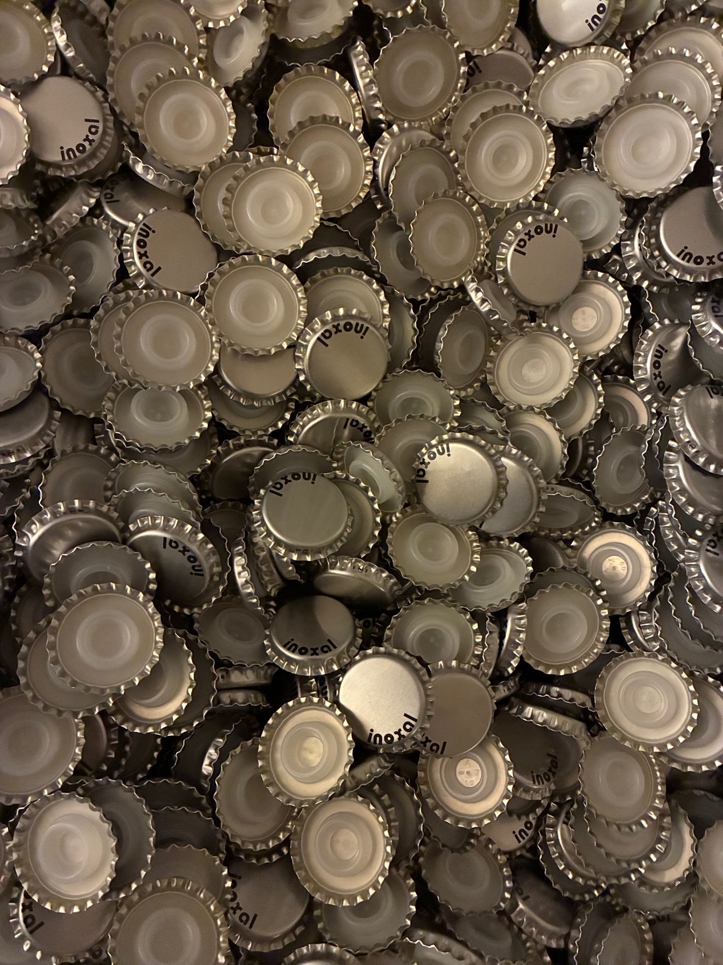 Crown cap med bidule (ca 500 st)