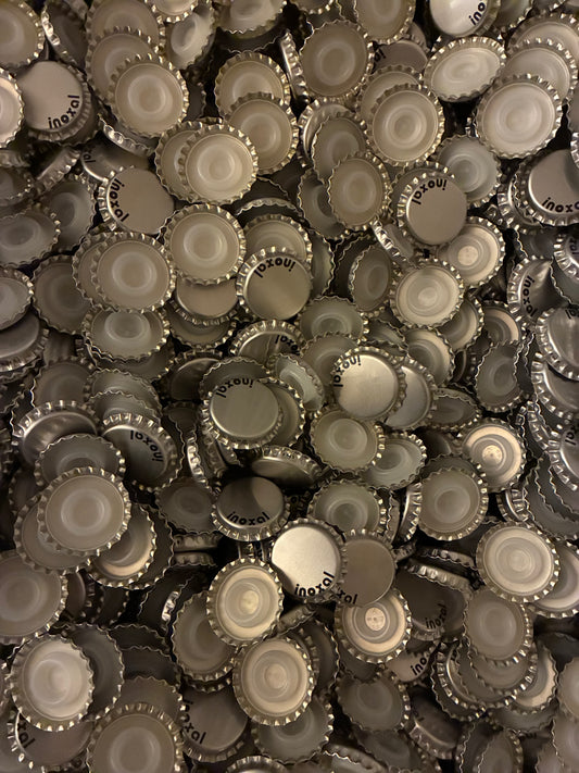 Crown cap med bidule (ca 100 st)