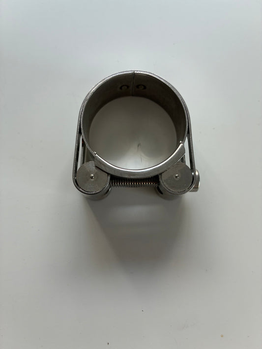 Rostfri slangklämma 40 mm