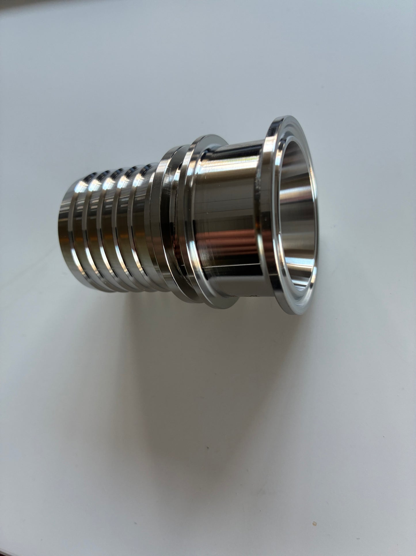 Triclamphane 50mm slangnippel 38mm
