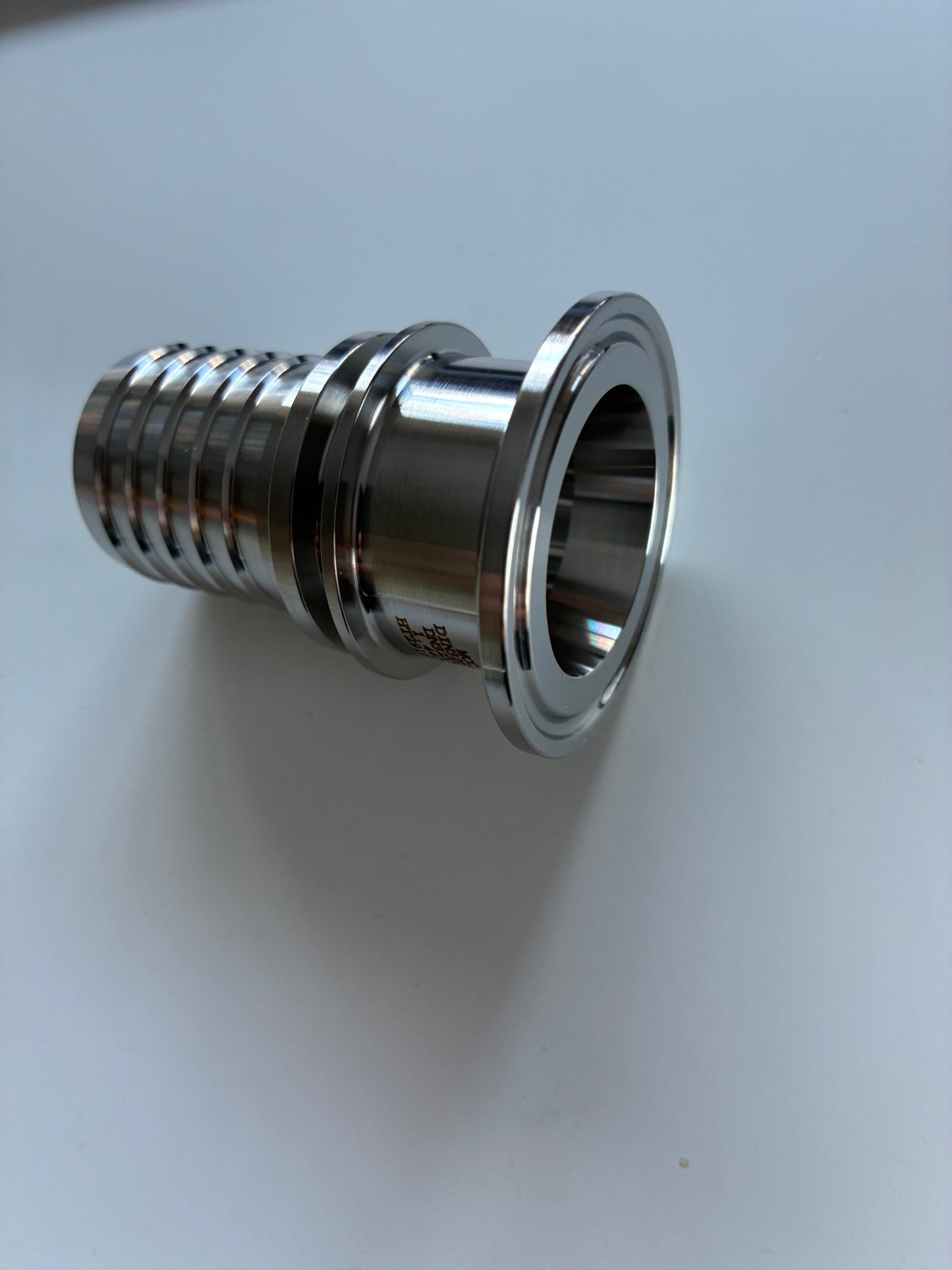 Triclamphane 50mm slangnippel 32mm