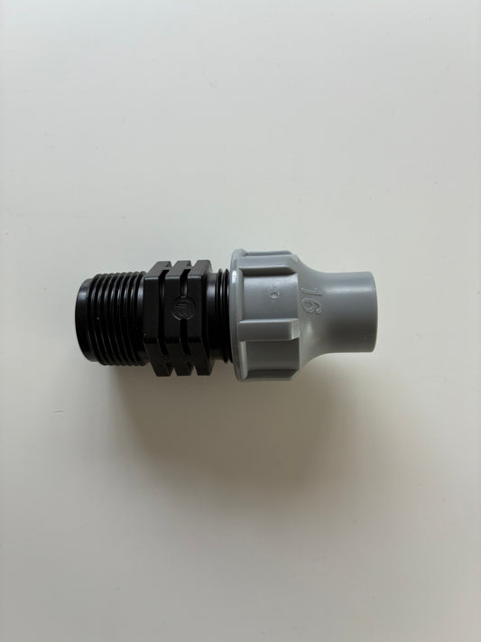 TAVLIT NUT LOCK FITT MALE THREAD 16*3/4"