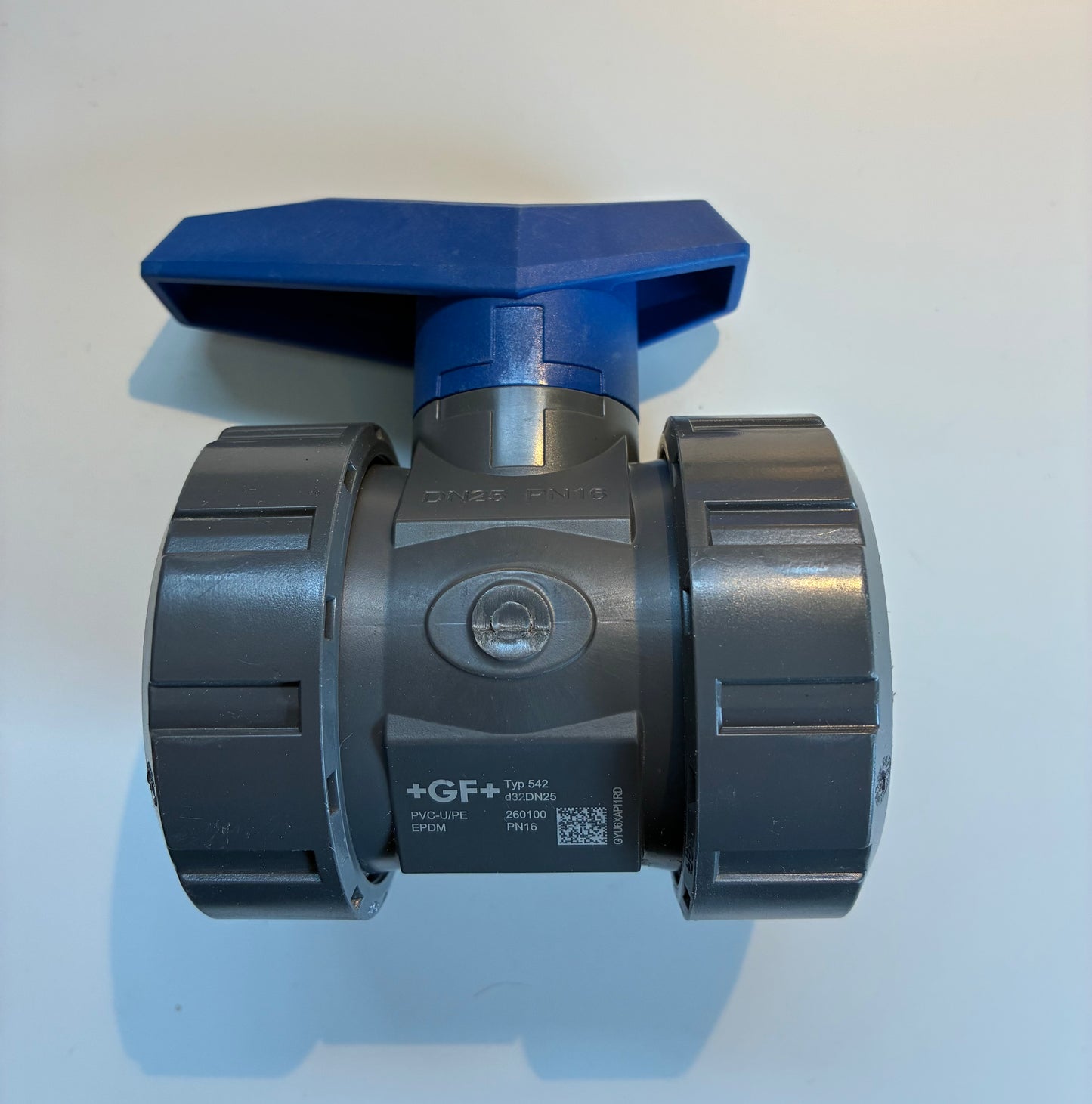 D32 KULV.TYP 542 PVC/U EPDM  MED LIMMUFFAR