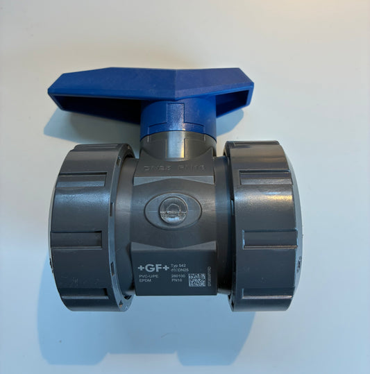 D32 KULV.TYP 542 PVC/U EPDM  MED LIMMUFFAR