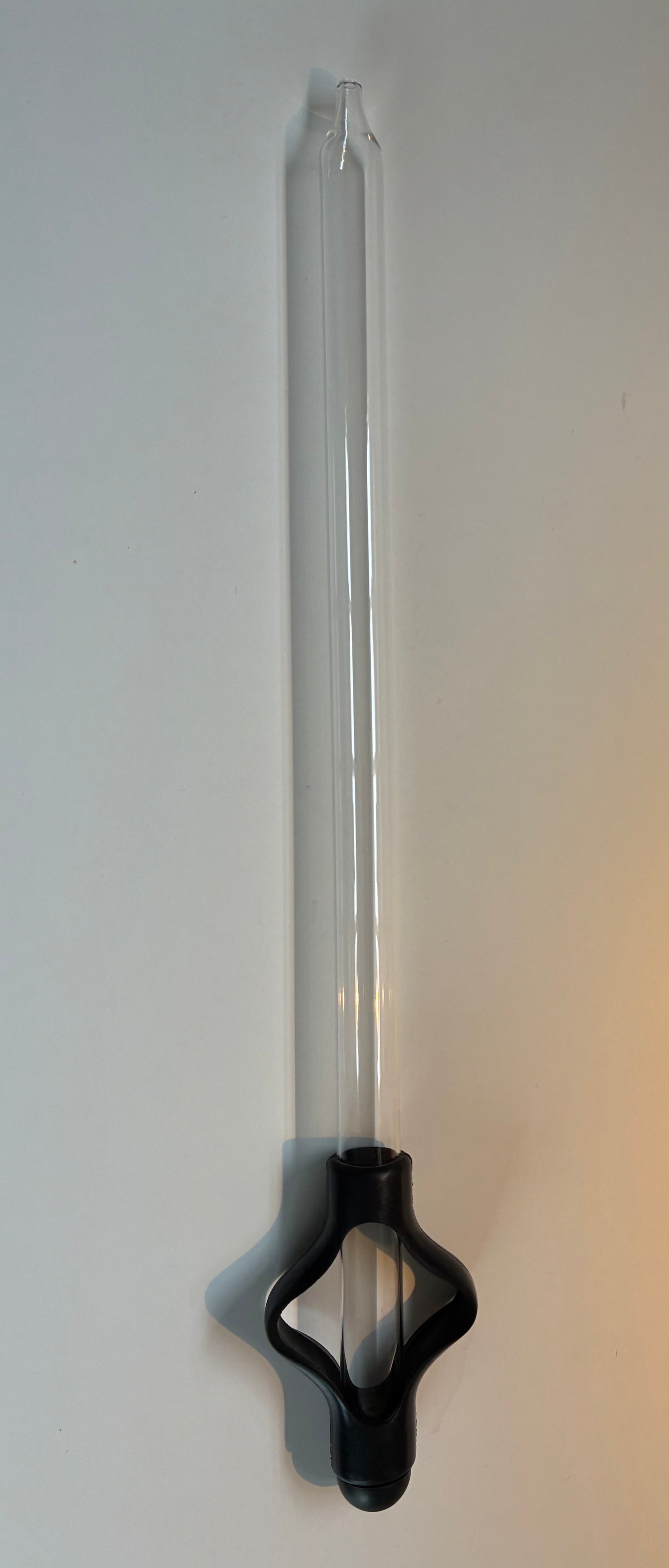 Tunnpipett i glas 45 cm rak.