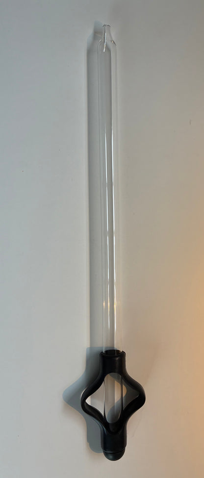 Tunnpipett i glas 45 cm rak.