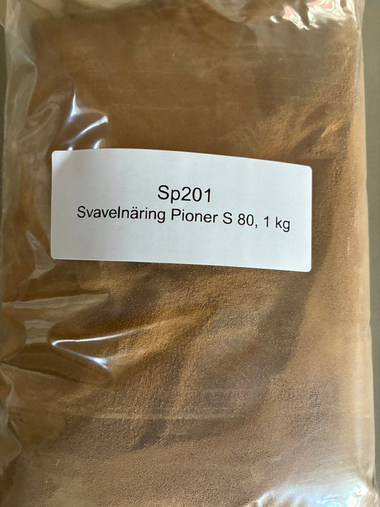 Svavelnäring Pioner S 80, 1 kg