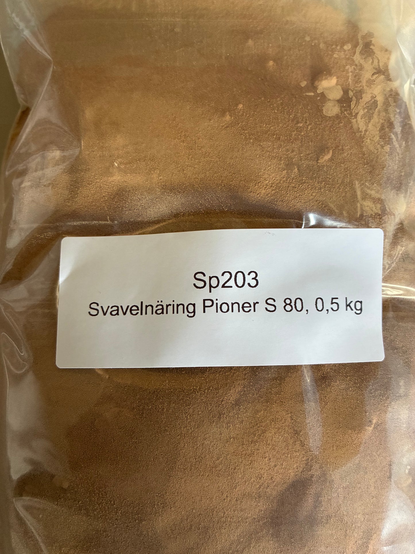 Svavelnäring Pioner S 80, 0,5 kg