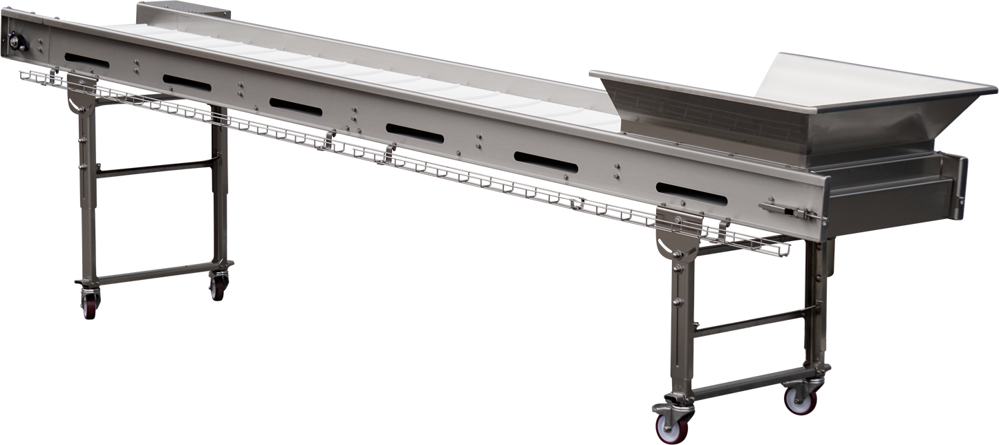 Sraml BT sorting belt conveyor