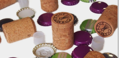 Crown cap med bidule (ca 500 st)