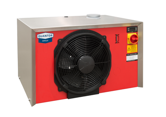 Kylaggregat för ståltankar från Quantor GmbH