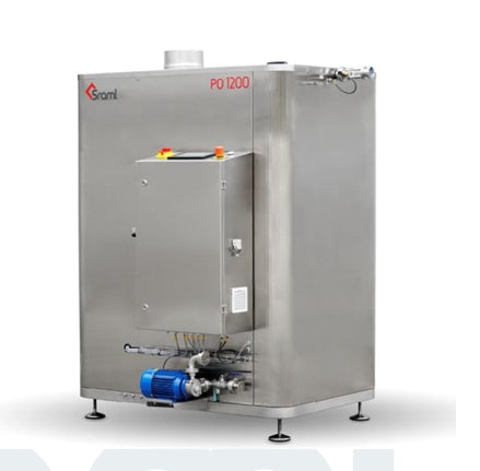 Compact pasteurizers with Tube in Boiler