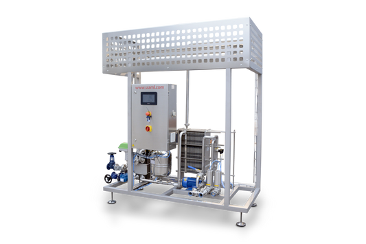 Flash - Regenerative Pasteurizer