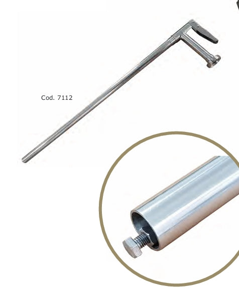 Fyllningsspjut för fyllning av fat.