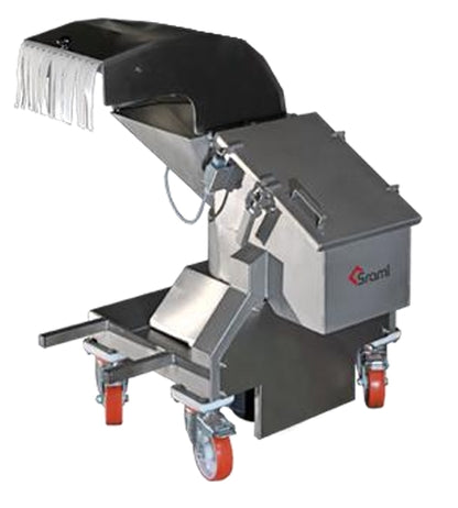 Pulping machines