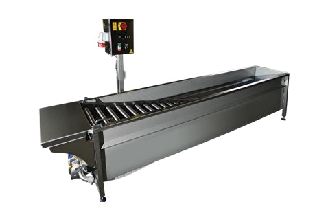 Semi-automatic labeling machine
