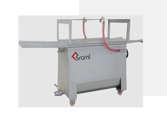 Lådtvätt från Sraml