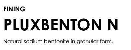 Pluxbenton N 1 kg bentonit