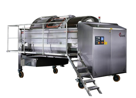 Pneumatisk fruktpress