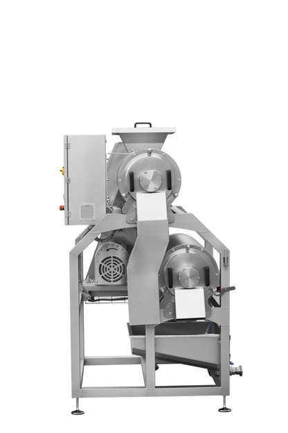 Pulping machines