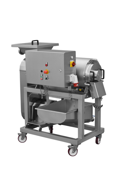 Pulping machines
