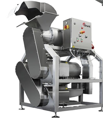 Pulping machines