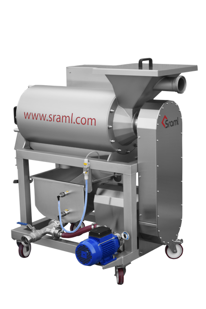 Pulping machines