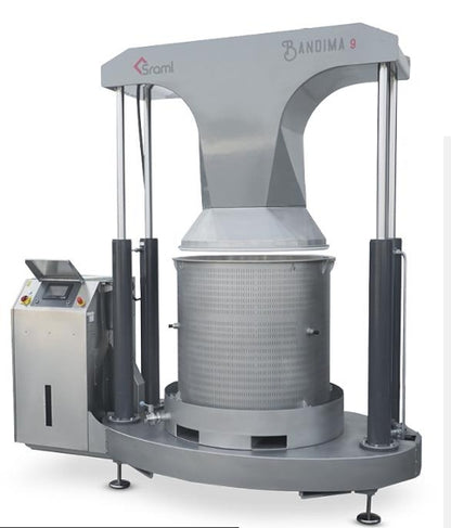 Vertikal korgpress QBP