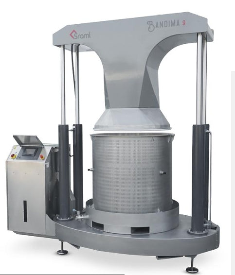 Vertikal korgpress QBP