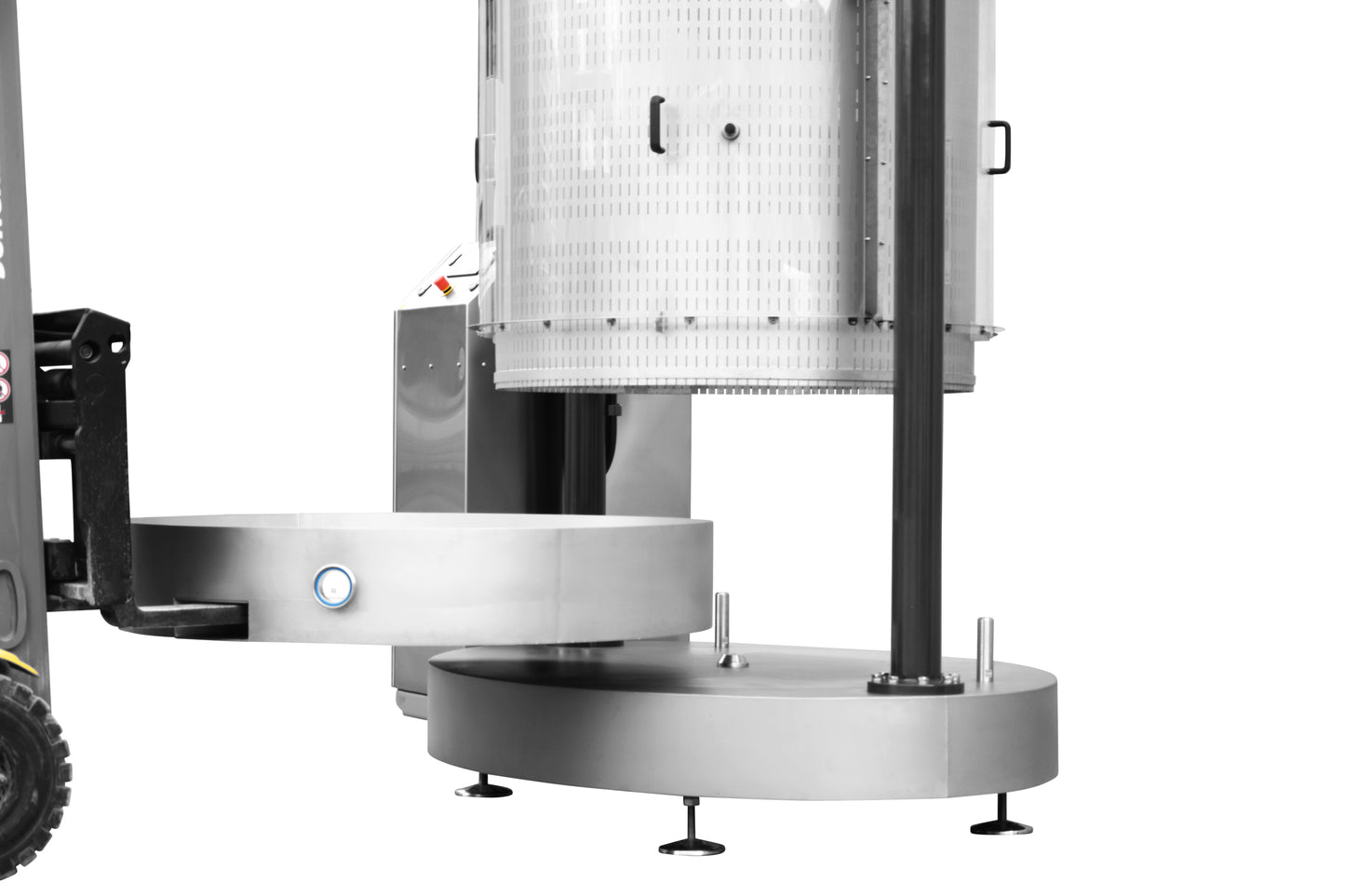 Vertikal korgpress BP9