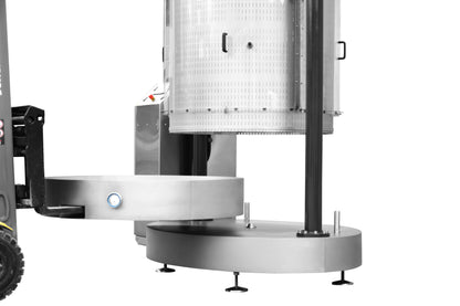 Vertikal korgpress BP9