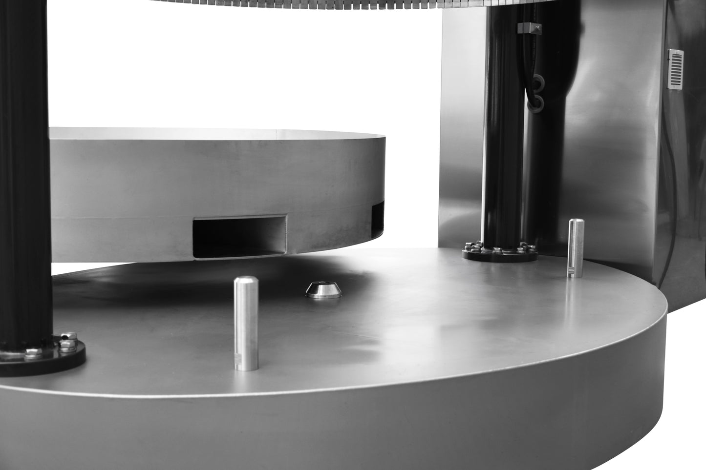 Vertikal korgpress BP9