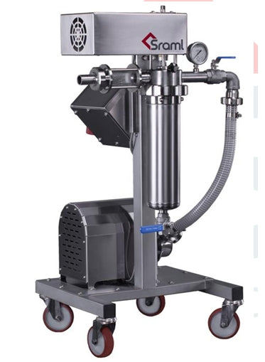 Self-cleaning filter