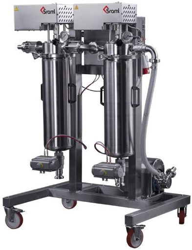 Self-cleaning filter