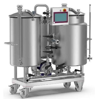 Semi-automatic CIP units