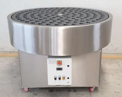 Bottle neck freezer från Enomet, Italien