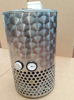 Bottle neck freezer från Enomet, Italien