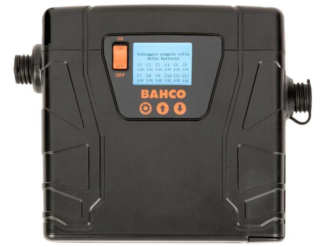 Bahco batteridriven sekatör BCL24 med sele