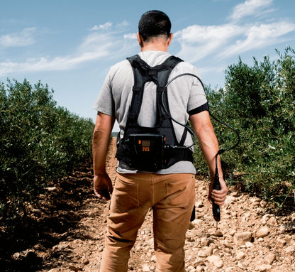 Bahco batteridriven sekatör BCL24 med sele