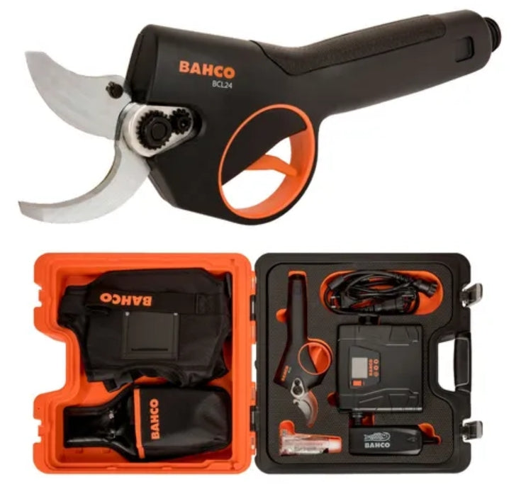 Bahco batteridriven sekatör BCL24 med sele