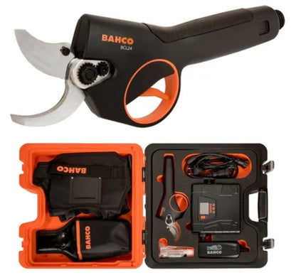 Bahco batteridriven sekatör BCL24 med sele