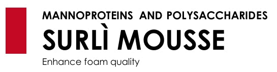 Surli Mousse 1 kg, inaktiverad jäst