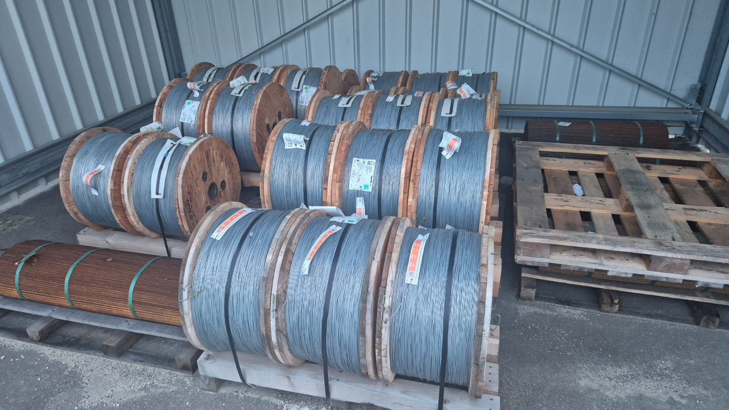 Bezinal super, spaljetråd för fruktodling 2,5 mm