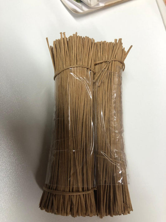 Twisted ståltråd med pappersöverdrag (1000 st.) ,BIO för fixering av skott 12 cm